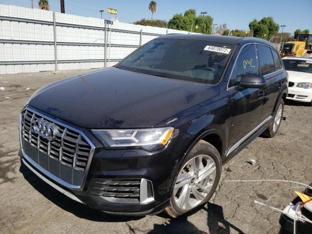 2021 AUDI Q7 PREMIUM VIN: WA1AXAF74MD026748