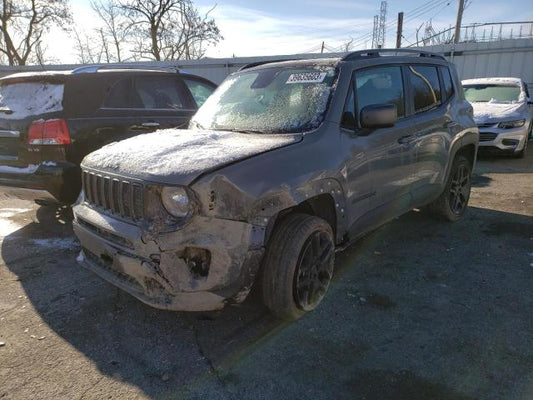 2021 JEEP RENEGADE LATITUDE VIN: ZACNJDBB9MPN30697