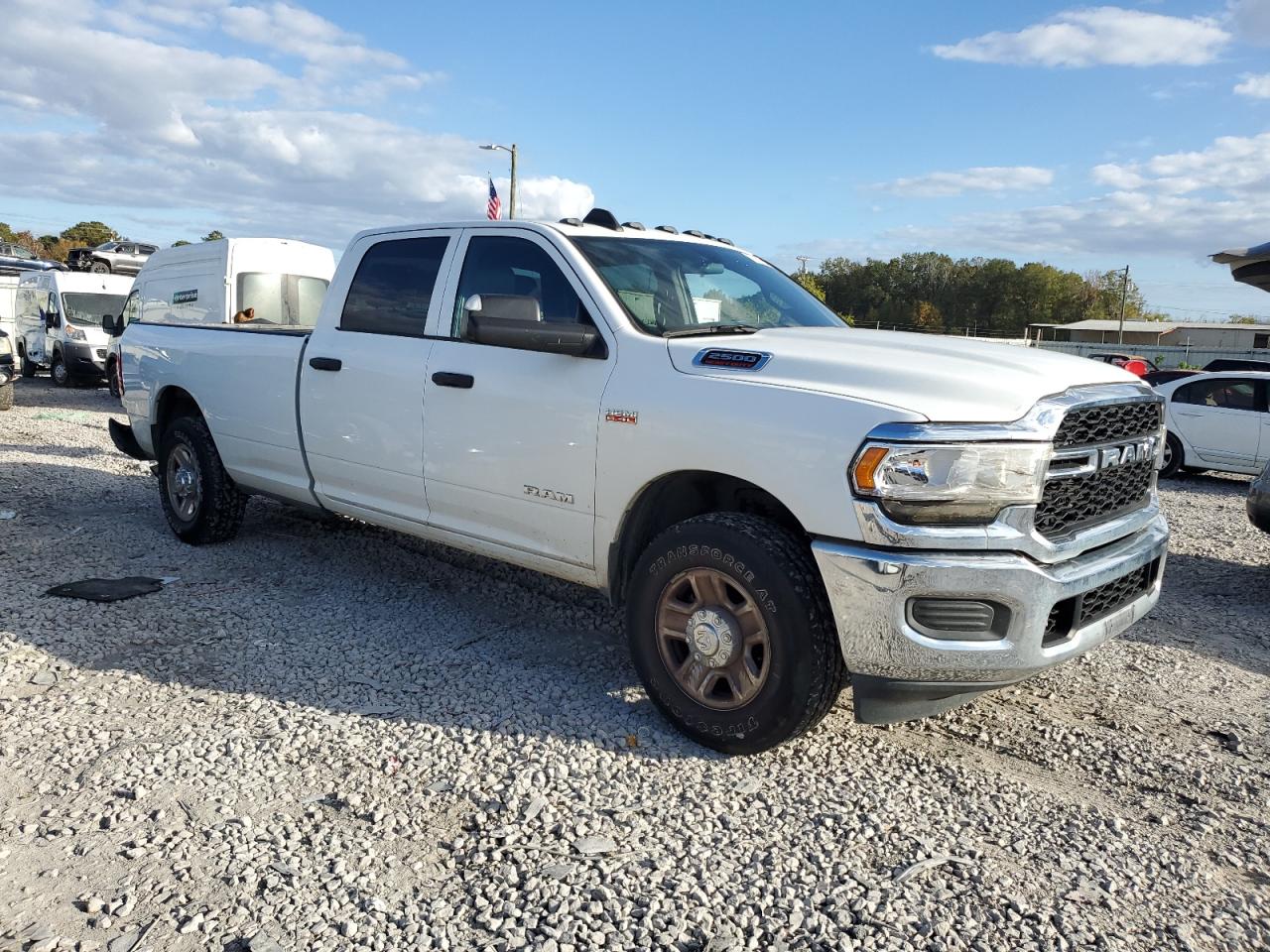 2022 RAM 2500 TRADESMAN VIN:3C6UR4HJXNG220252