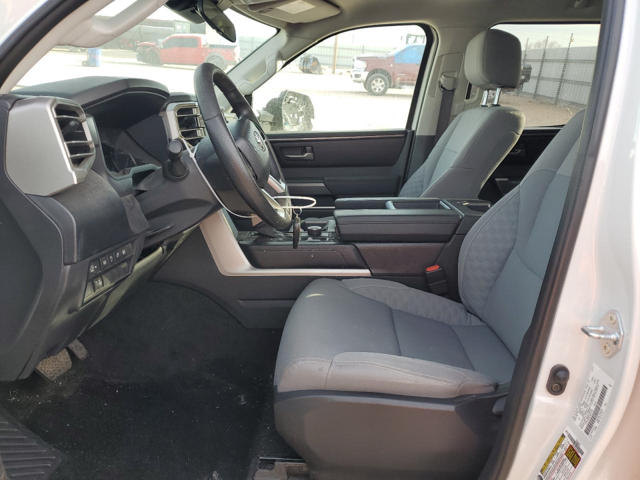 2023 TOYOTA TUNDRA CREWMAX SR VIN:5TFLA5DB6PX091165