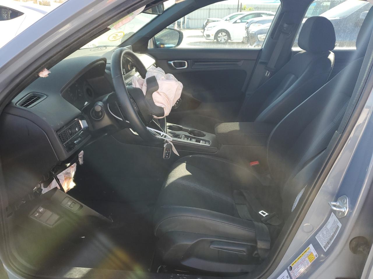 2022 HONDA CIVIC SPORT VIN:19XFL2H80NE019296