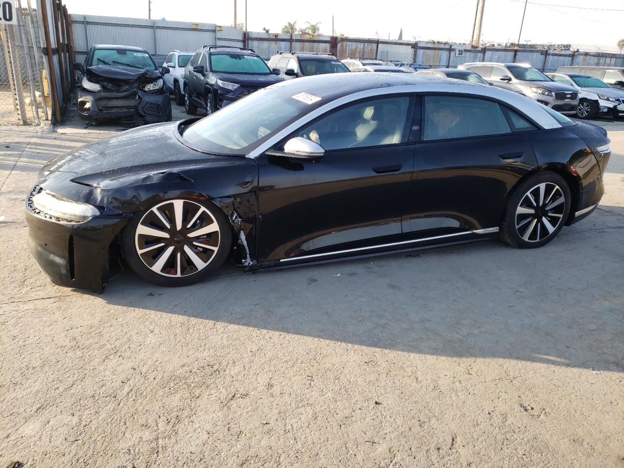 2022 LUCID MOTORS AIR GRAND TOURING VIN:50EA1GBA3NA003729