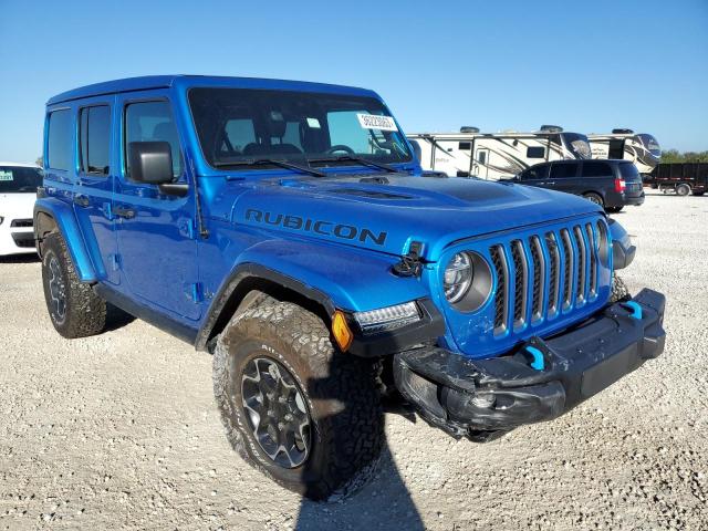 2021 JEEP WRANGLER UNLIMITED RUBICON 4XE VIN: 1C4JJXR62MW851950