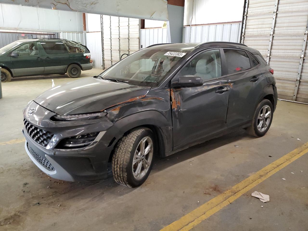 2023 HYUNDAI KONA SEL VIN:KM8K62AB9PU981768
