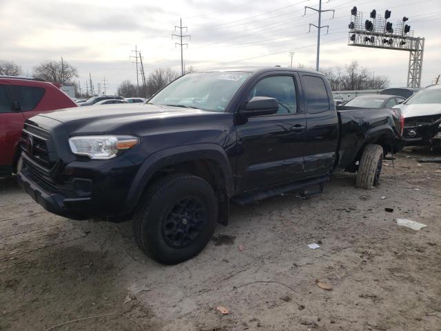 2021 TOYOTA TACOMA ACCESS CAB VIN: 3TYSZ5AN9MT018378