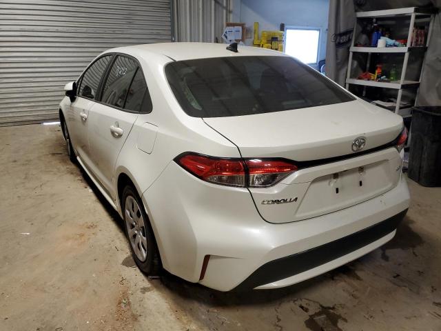 2021 TOYOTA COROLLA LE VIN: 5YFEPMAE2MP209528