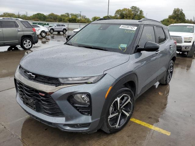 2021 CHEVROLET TRAILBLAZER RS VIN: KL79MTSL3MB181266