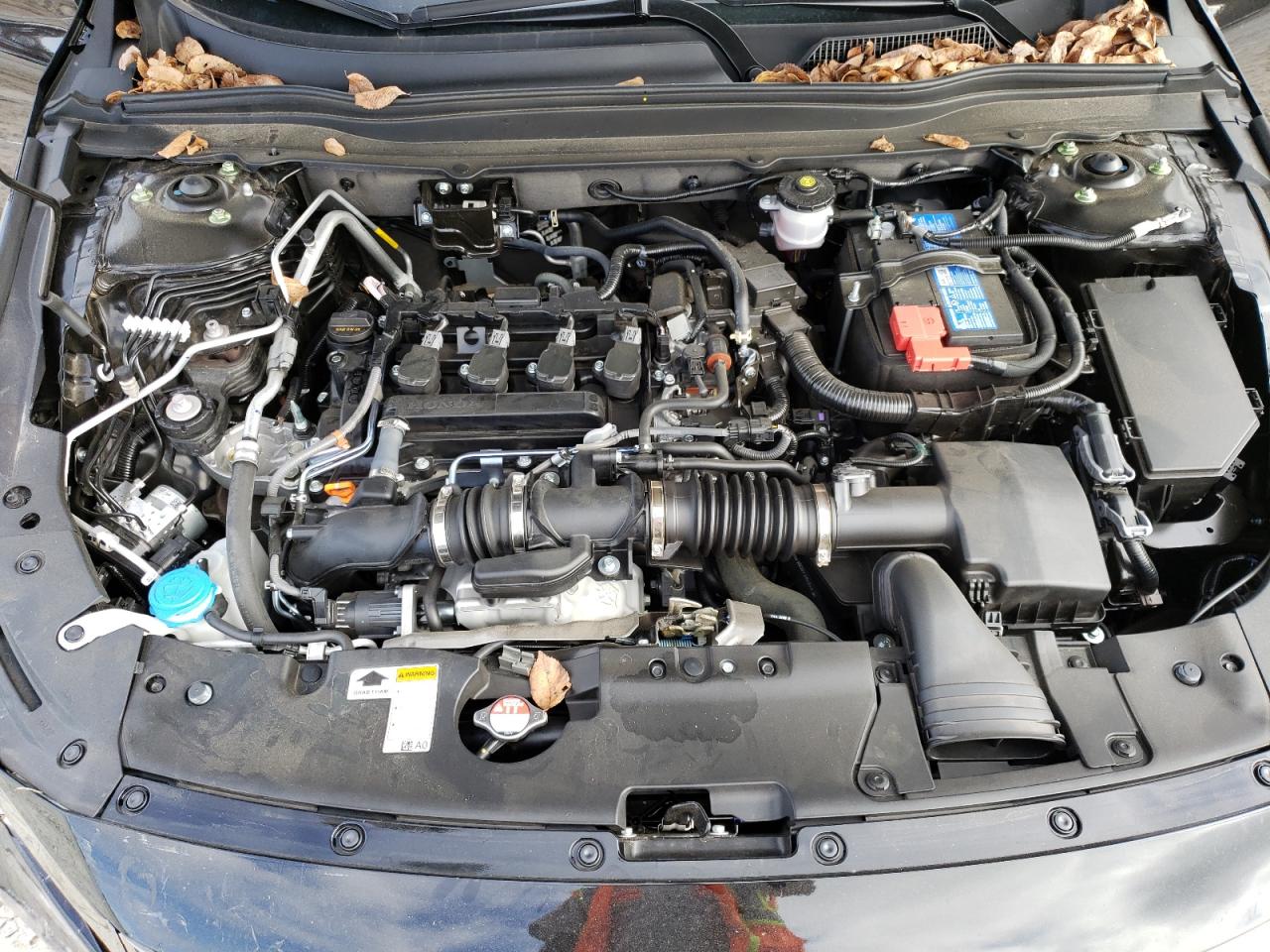 2022 HONDA ACCORD SPORT VIN:1HGCV1F36NA106896