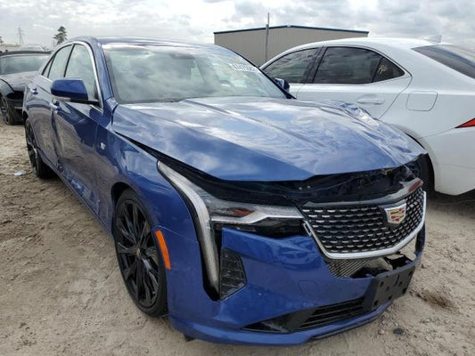 2021 CADILLAC CT4 LUXURY VIN: 1G6DA5RK7M0117289