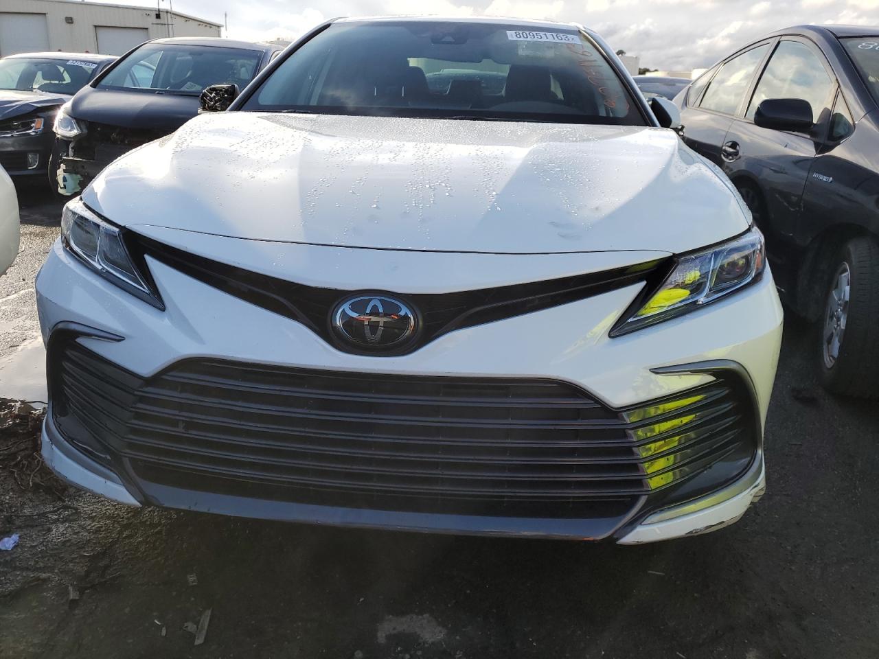 2023 TOYOTA CAMRY LE VIN:4T1C11AK5PU175181