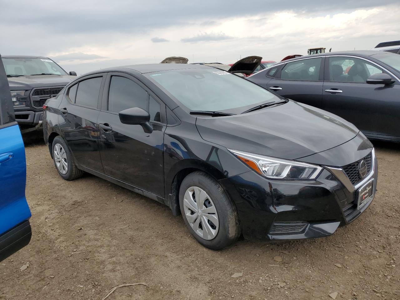 2022 NISSAN VERSA S VIN:3N1CN8DV1NL820524