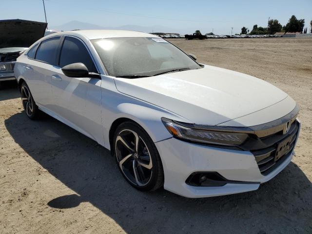 2021 HONDA ACCORD SPORT VIN: 1HGCV1F39MA098484