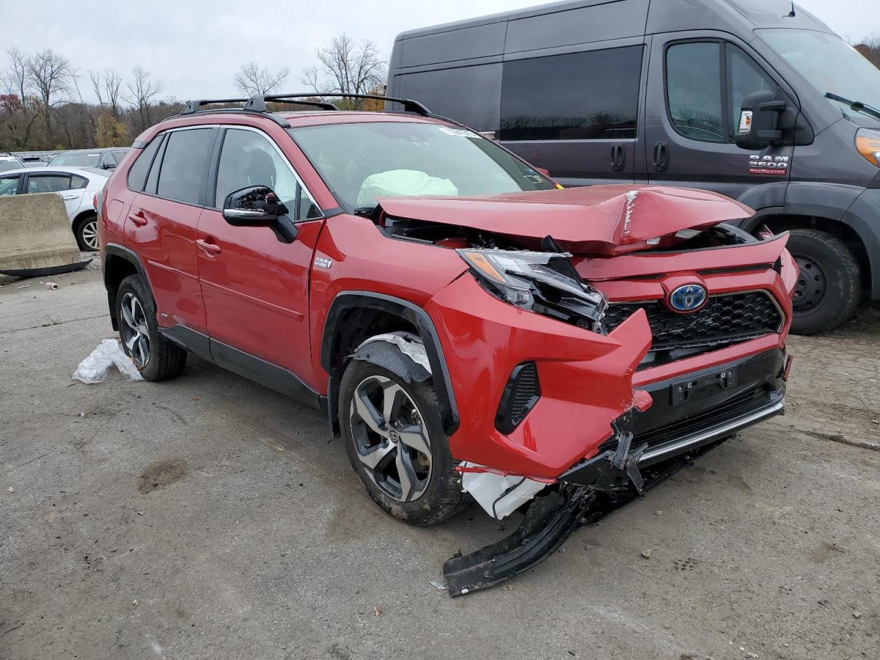 2022 TOYOTA RAV4 PRIME SE VIN:JTMAB3FV6ND092959