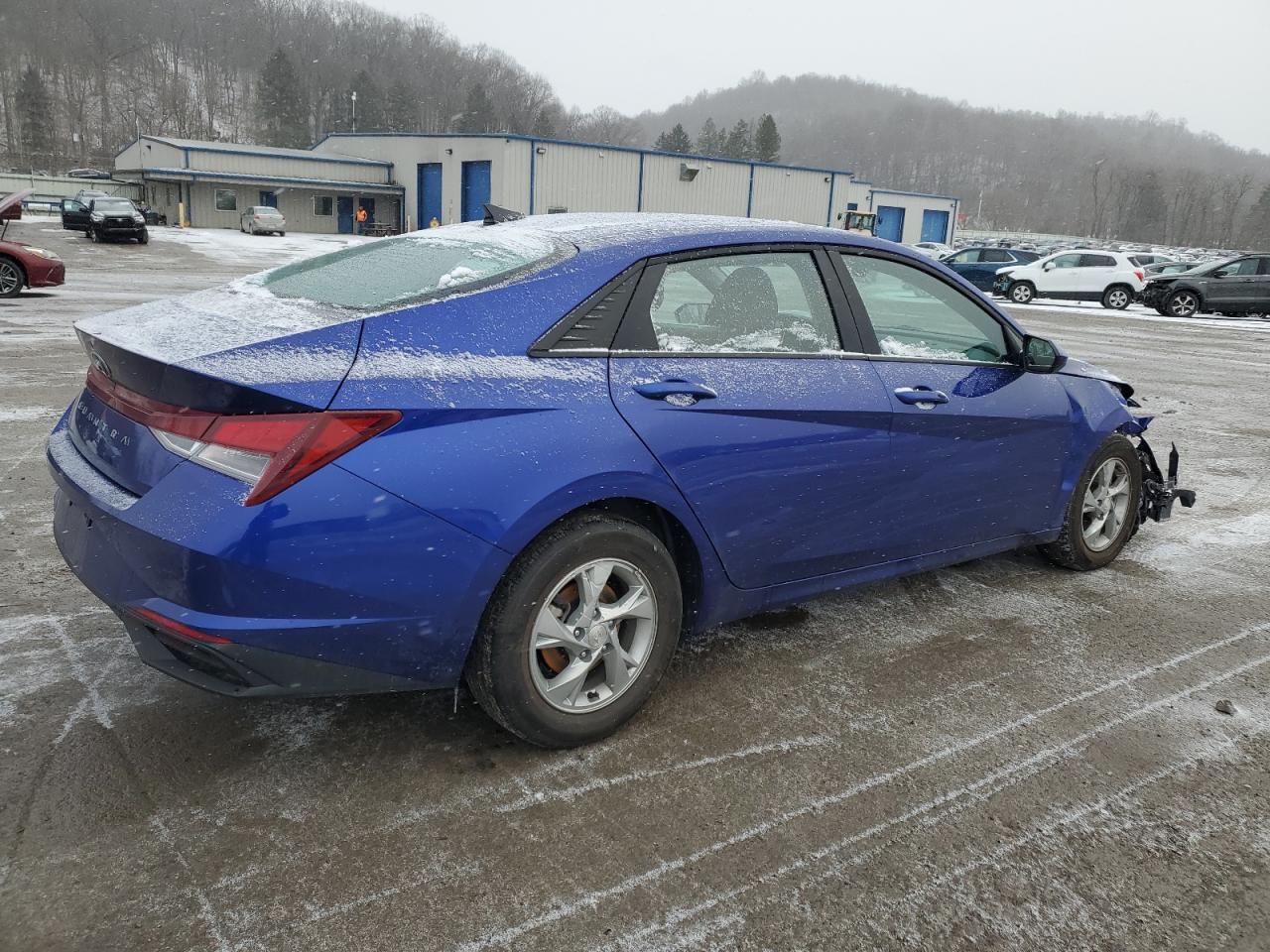 2022 HYUNDAI ELANTRA SE VIN:KMHLL4AG9NU359625