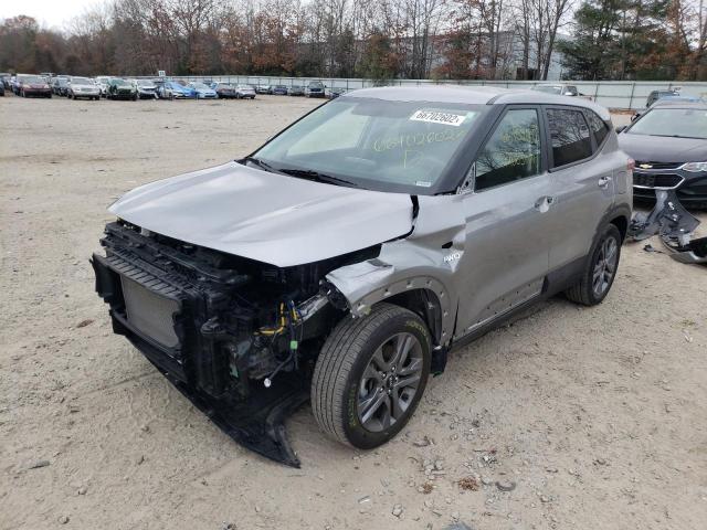 2021 KIA SELTOS LX VIN: KNDEPC***********