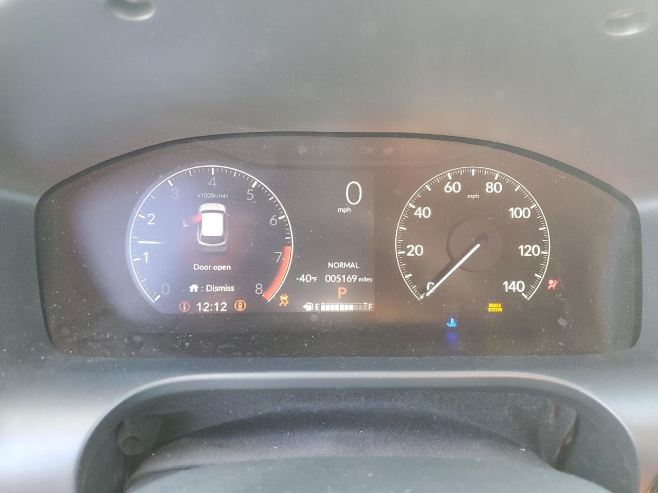 2024 HONDA HR-V LX VIN:3CZRZ1H35RM710761