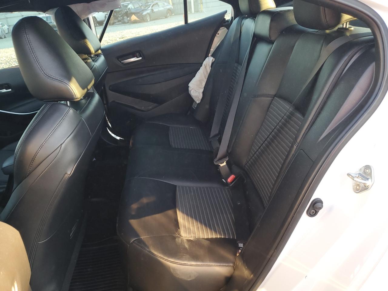 2022 TOYOTA COROLLA XSE VIN:5YFT4MCE8NP134638