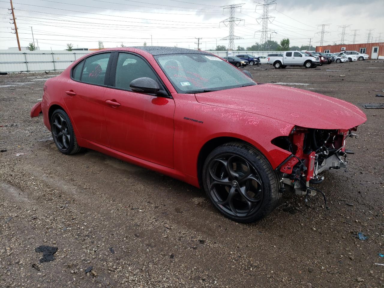 2023 ALFA ROMEO GIULIA TI VIN:ZARFANBNXP7669798