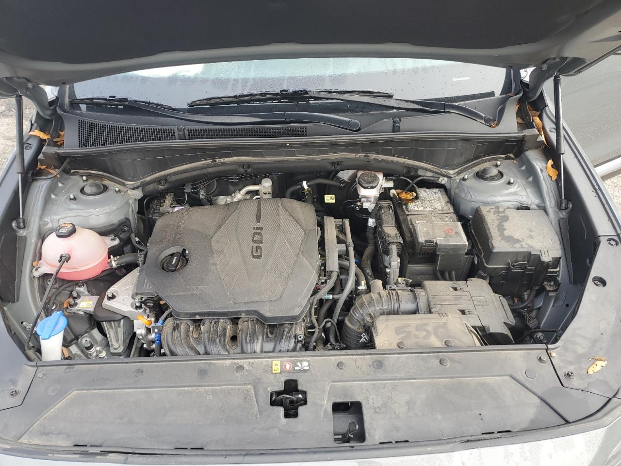 2022 HYUNDAI SANTA FE SEL VIN:5NMS34AJ0NH427331