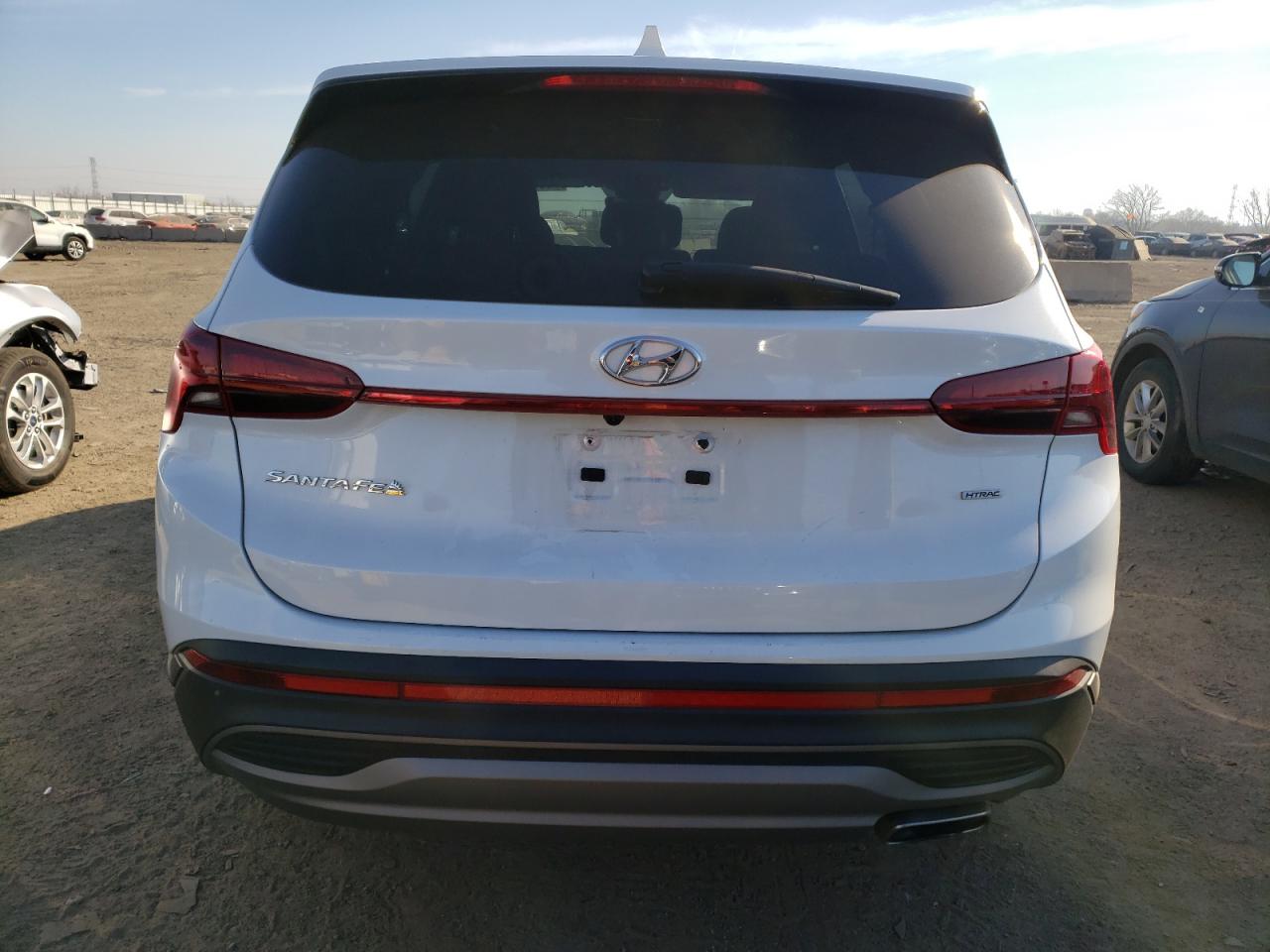 2022 HYUNDAI SANTA FE SE VIN:5NMS1DAJ3NH407600