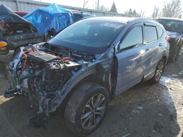 2021 HONDA CR-V TOURING VIN: 7FART6H99ME021509