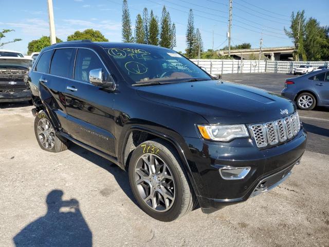 2021 JEEP GRAND CHEROKEE OVERLAND VIN: 1C4RJFCT4MC582735