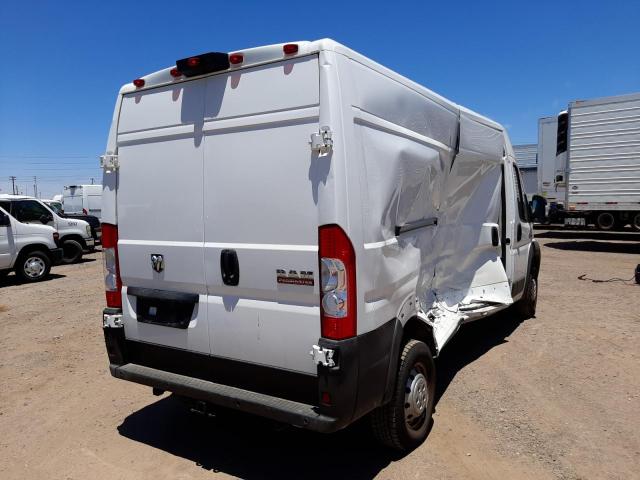 2021 RAM PROMASTER 2500 2500 HIGH VIN: 3C6ERV***********