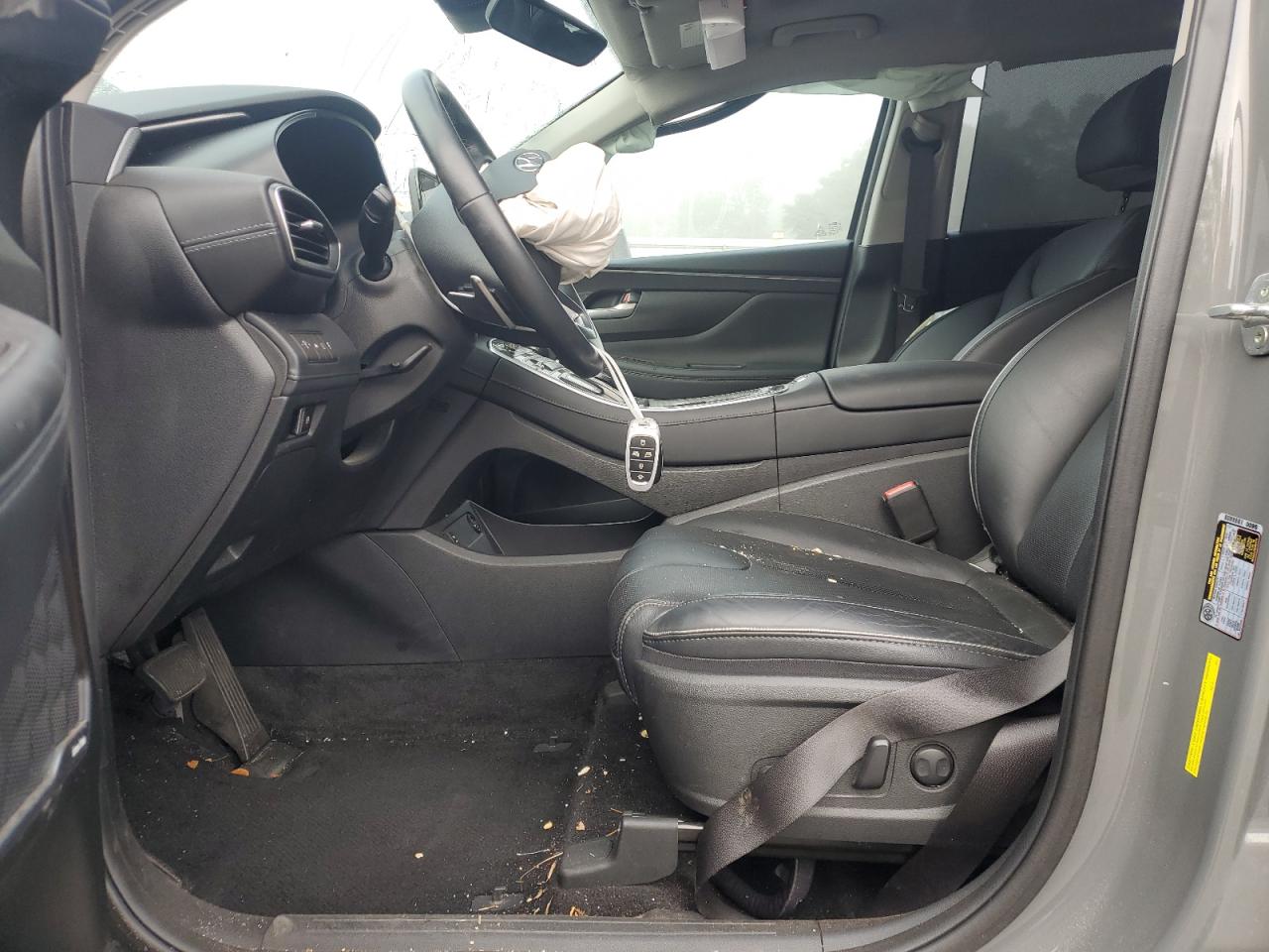 2022 HYUNDAI SANTA FE SEL VIN:5NMS34AJ0NH427331