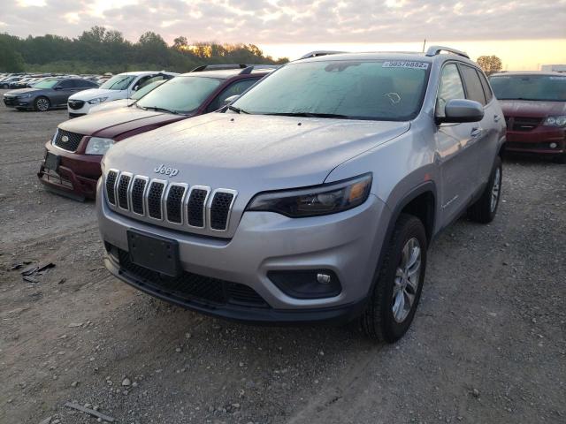 2021 JEEP CHEROKEE LATITUDE LUX VIN: 1C4PJMMX4MD142120