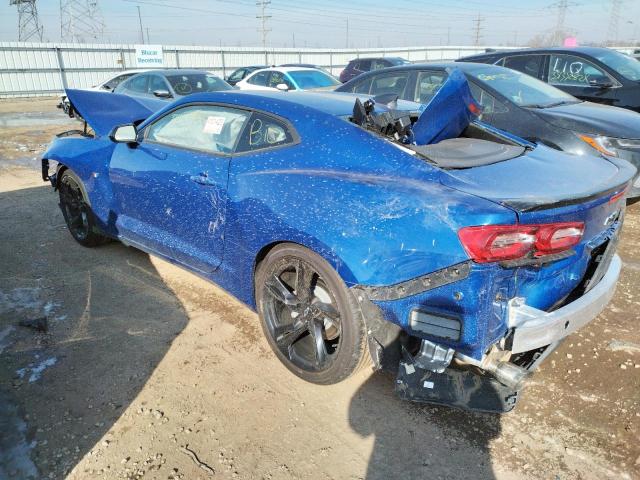 2021 CHEVROLET CAMARO LT VIN: 1G1FD1***********