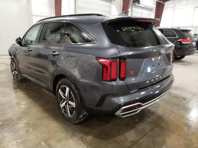 2021 KIA SORENTO EX VIN: 5XYRH4LF6MG032796