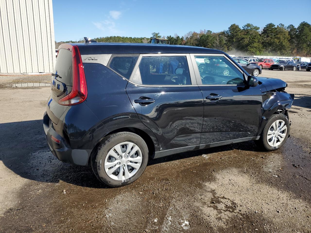 2022 KIA SOUL LX VIN:KNDJ23AU3N7162883