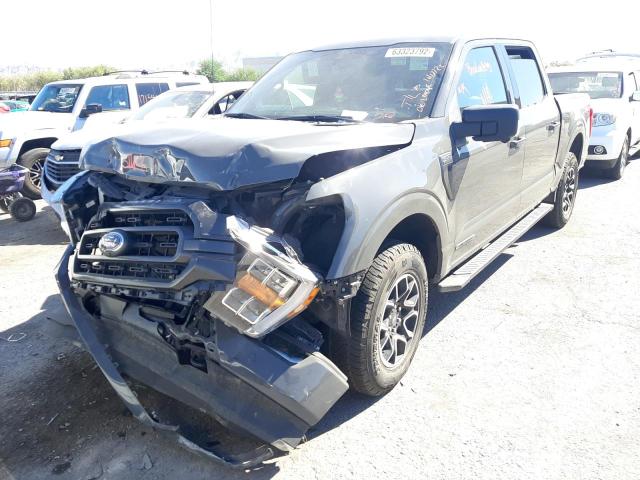 2021 FORD F150 SUPERCREW VIN: 1FTFW1ED2MFA61038