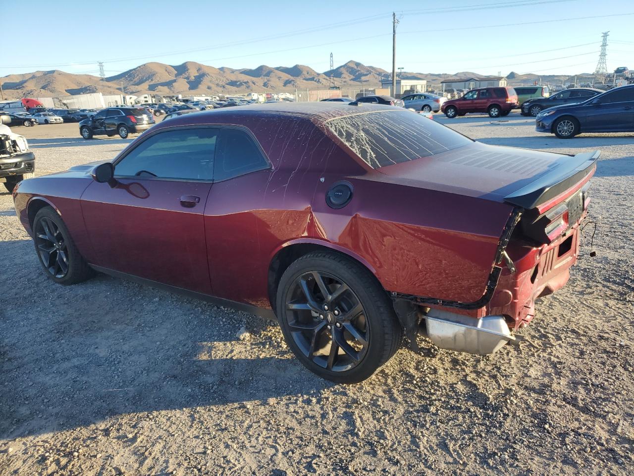 2022 DODGE CHALLENGER SXT VIN:2C3CDZAG1NH137554