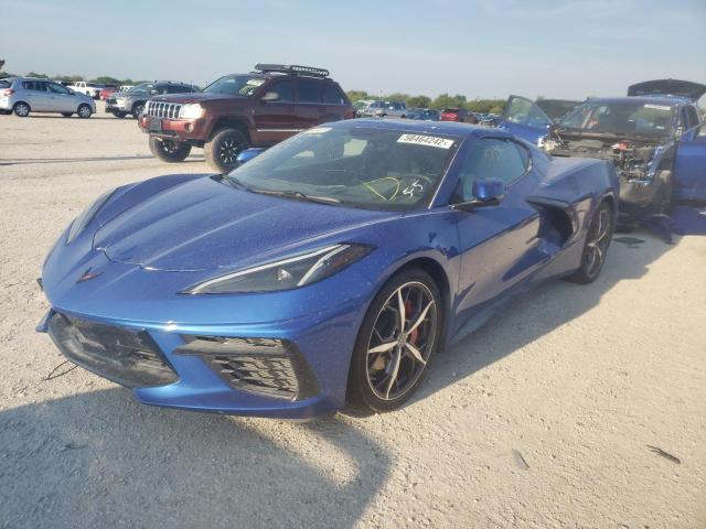 2021 CHEVROLET CORVETTE STINGRAY 2LT VIN: 1G1YB2***********