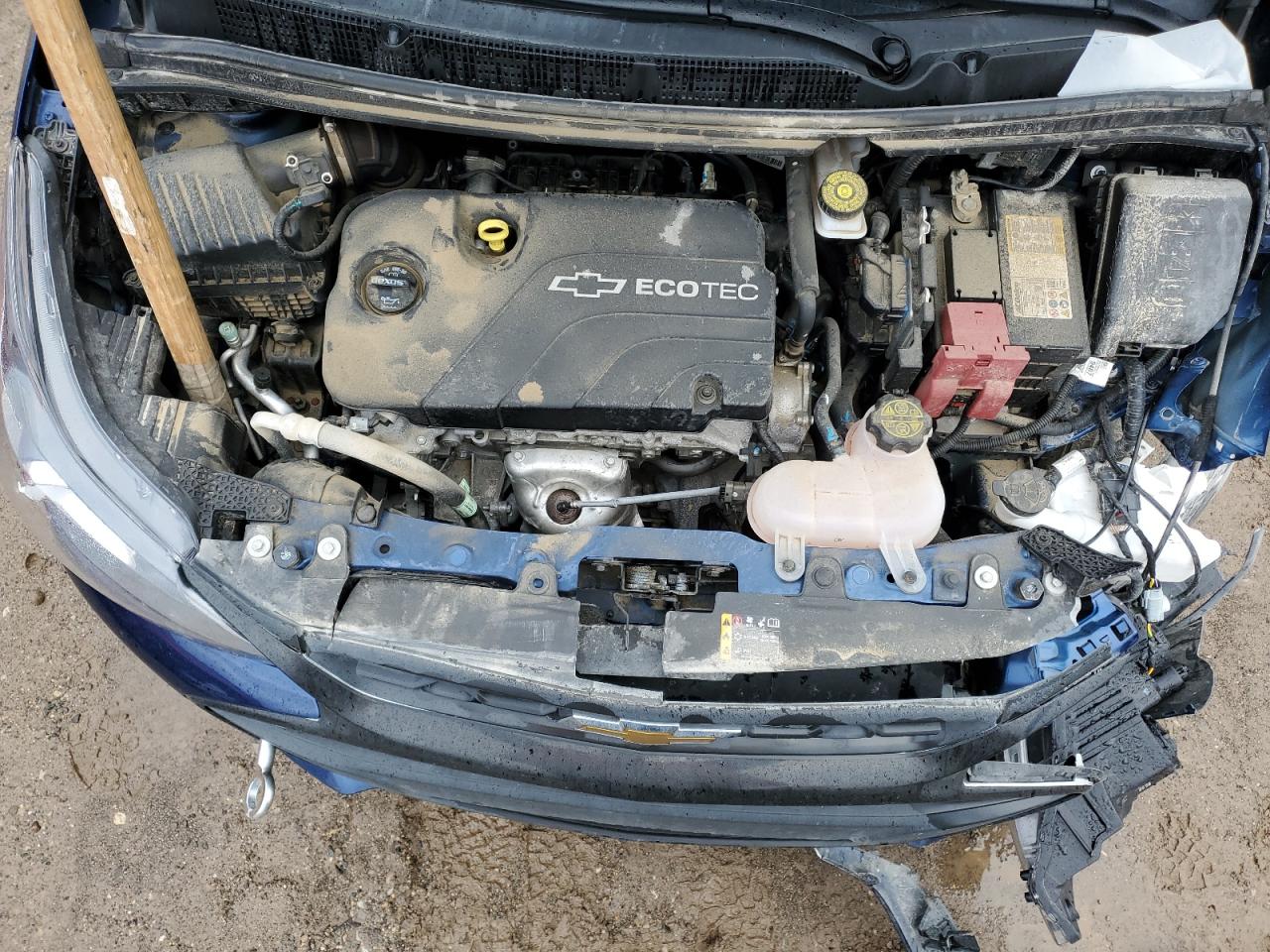 2022 CHEVROLET SPARK 2LT VIN:KL8CE6SA2NC023494