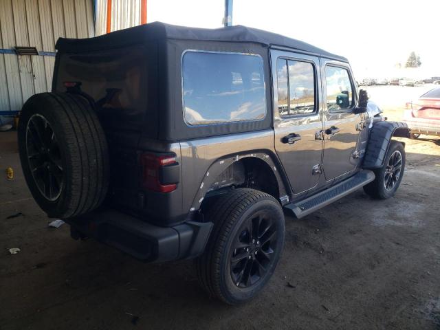 2021 JEEP WRANGLER UNLIMITED SAHARA 4XE VIN: 1C4JJXP68MW676753