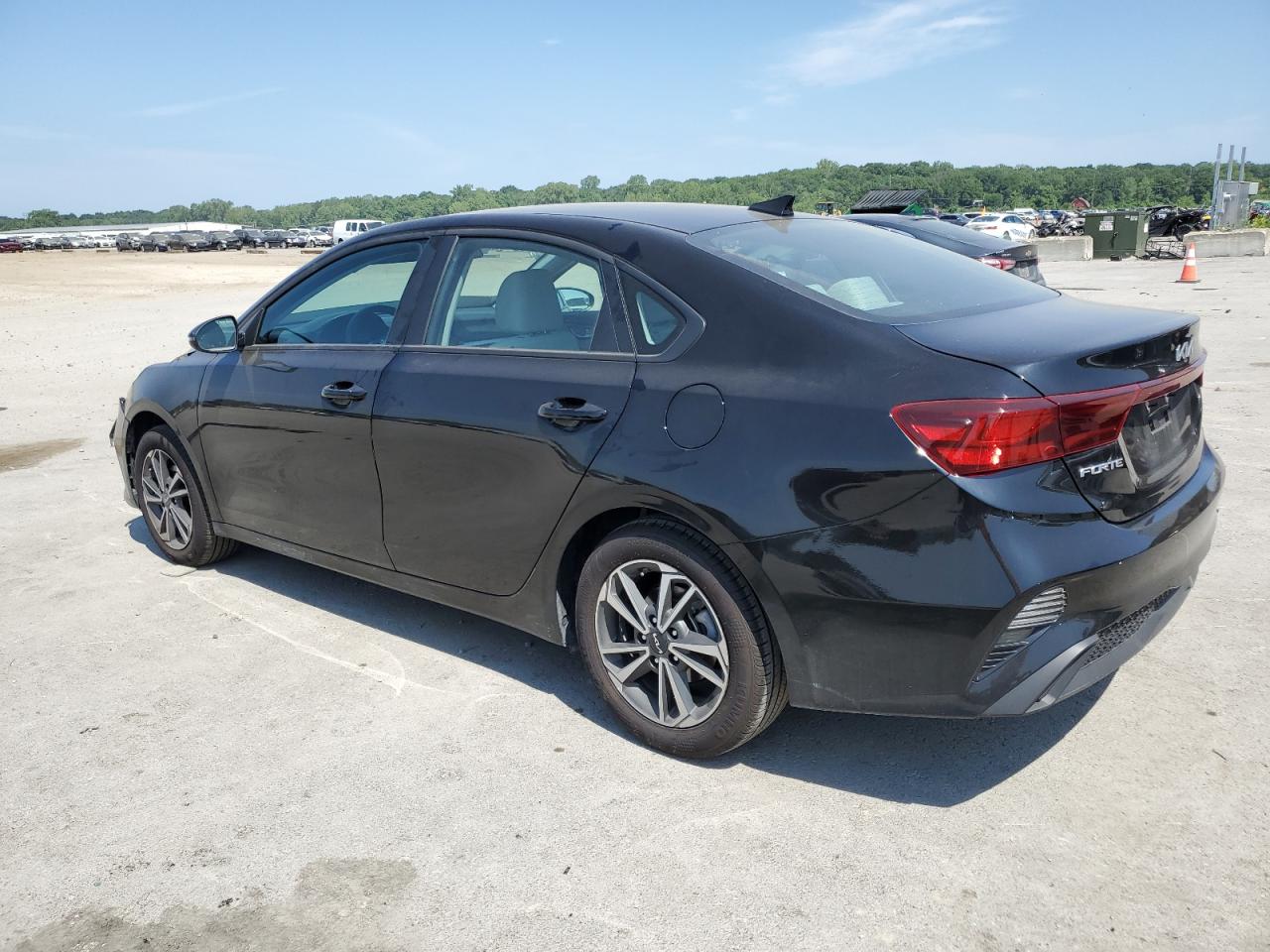 2023 KIA FORTE LX VIN:3KPF24AD4PE592517