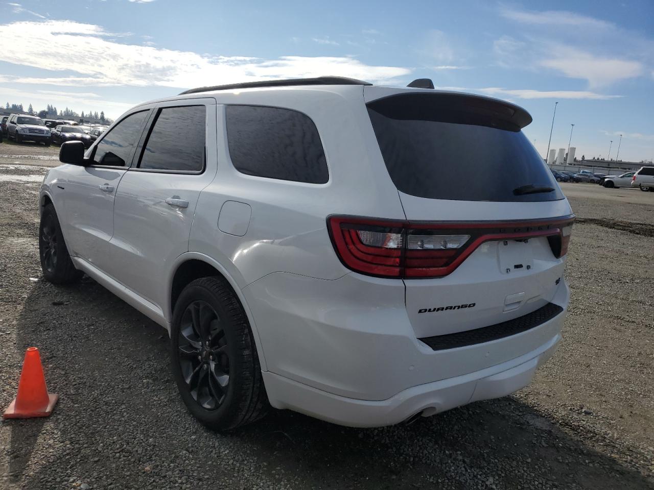 2023 DODGE DURANGO R/T VIN:1C4SDHCT3PC557706