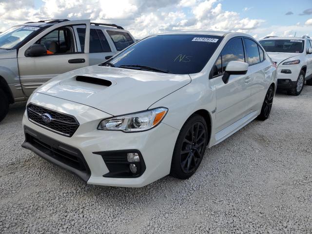 2021 SUBARU WRX PREMIUM VIN: JF1VA1C63M9813171