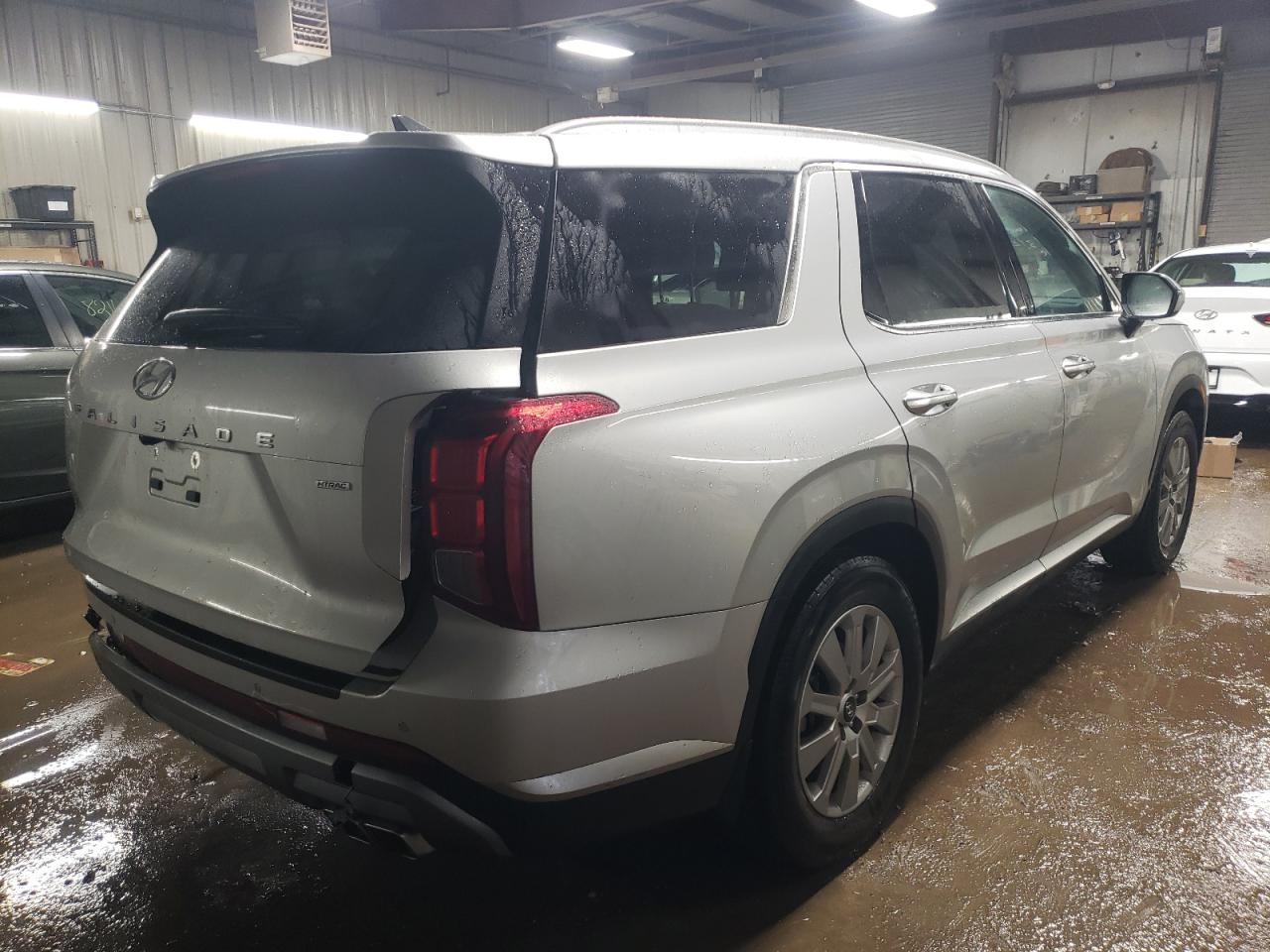 2023 HYUNDAI PALISADE SEL VIN:KM8R2DGE5PU575087