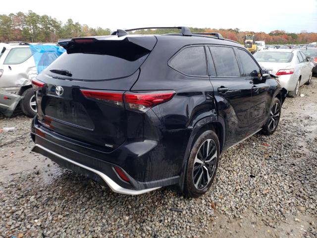 2021 TOYOTA HIGHLANDER XSE VIN: 5TDLZRAH0MS088899