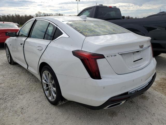 2021 CADILLAC CT5 PREMIUM LUXURY VIN: 1G6DN5RK2M0125207