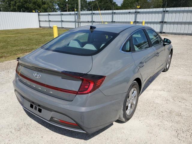 2021 HYUNDAI SONATA SE VIN: 5NPEG4JA8MH113655