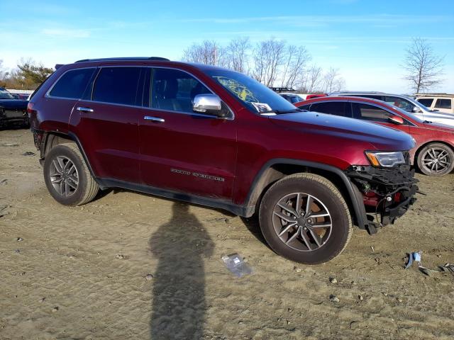 2021 JEEP GRAND CHEROKEE LIMITED VIN: 1C4RJFBGXMC866956