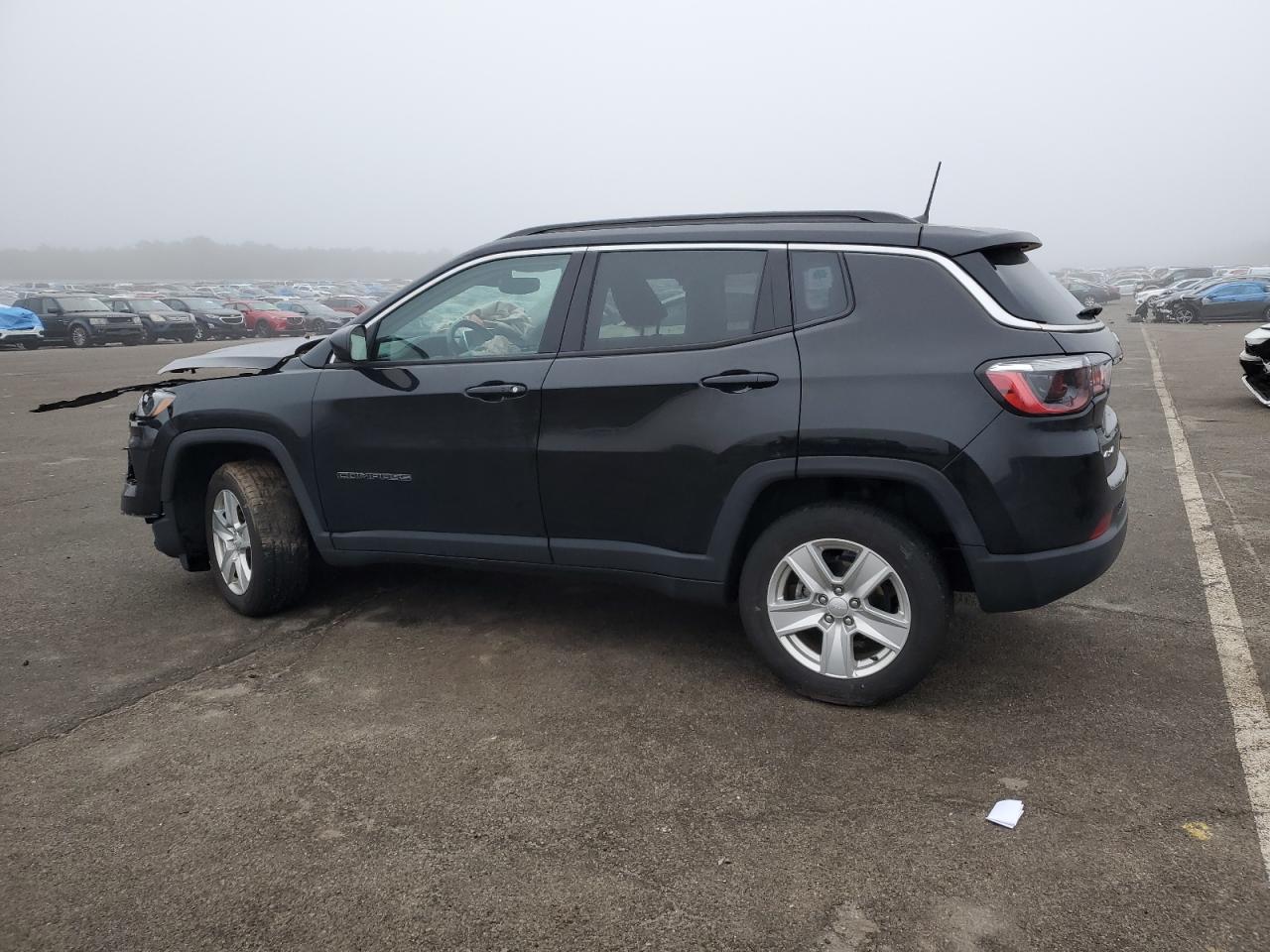 2022 JEEP COMPASS LATITUDE VIN:3C4NJDBB0NT108055