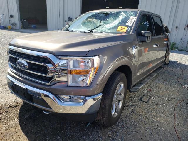 2021 FORD F150 SUPERCREW VIN: 1FTFW1E83MFA69152