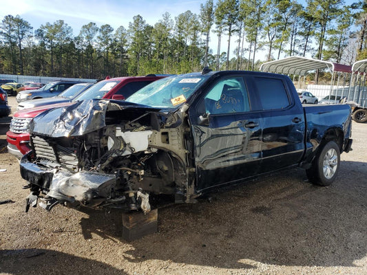 2022 CHEVROLET SILVERADO LTD C1500 CUSTOM VIN:3GCPWBEK6NG141113