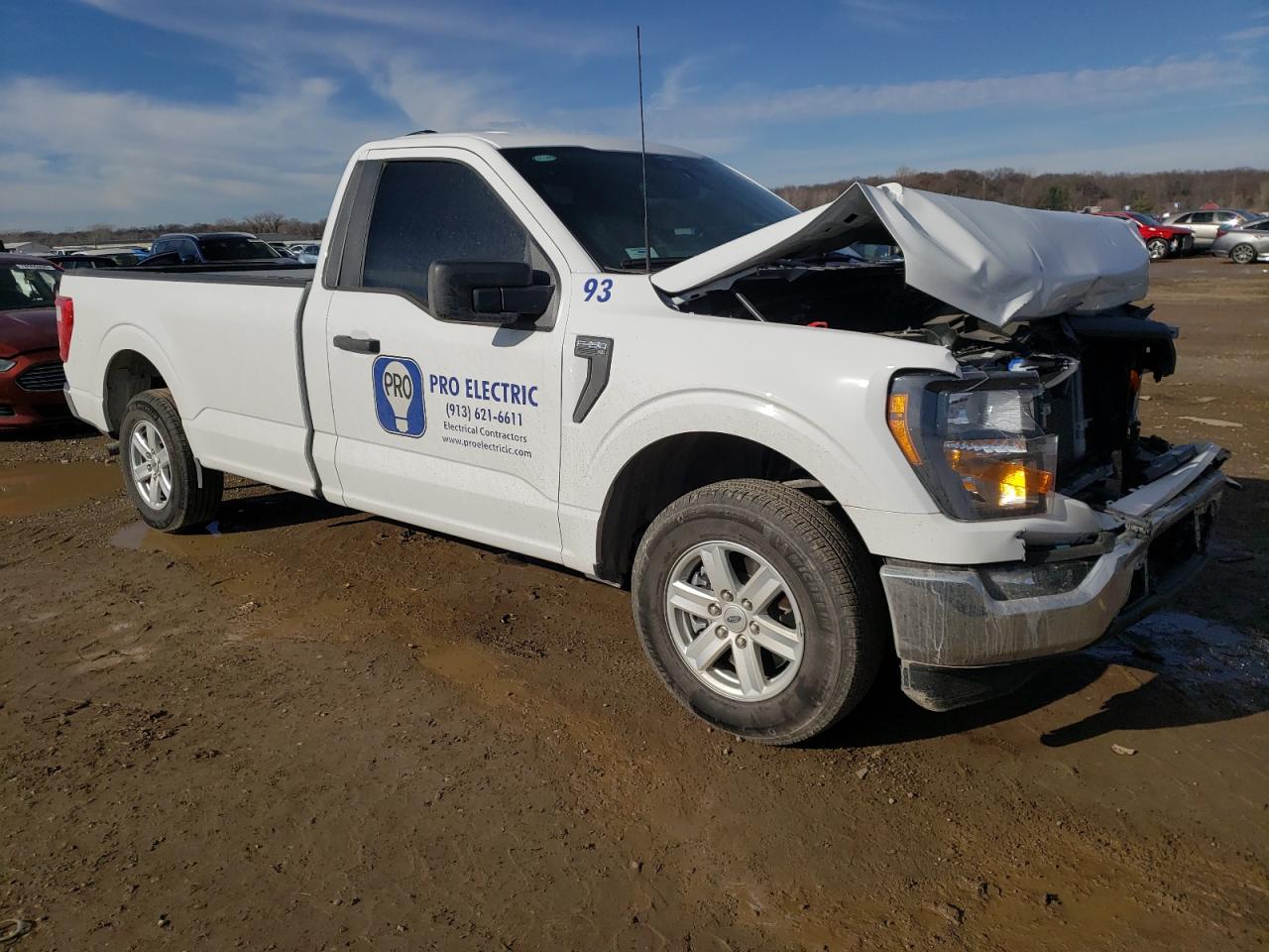 2023 FORD F150  VIN:1FTMF1CB6PKD85078