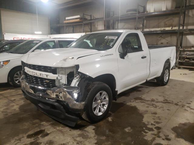 2021 CHEVROLET SILVERADO C1500 VIN: 3GCNWAEF8MG275625